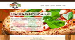 Desktop Screenshot of pizzaplus.nl