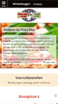 Mobile Screenshot of pizzaplus.nl