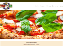 Tablet Screenshot of pizzaplus.nl